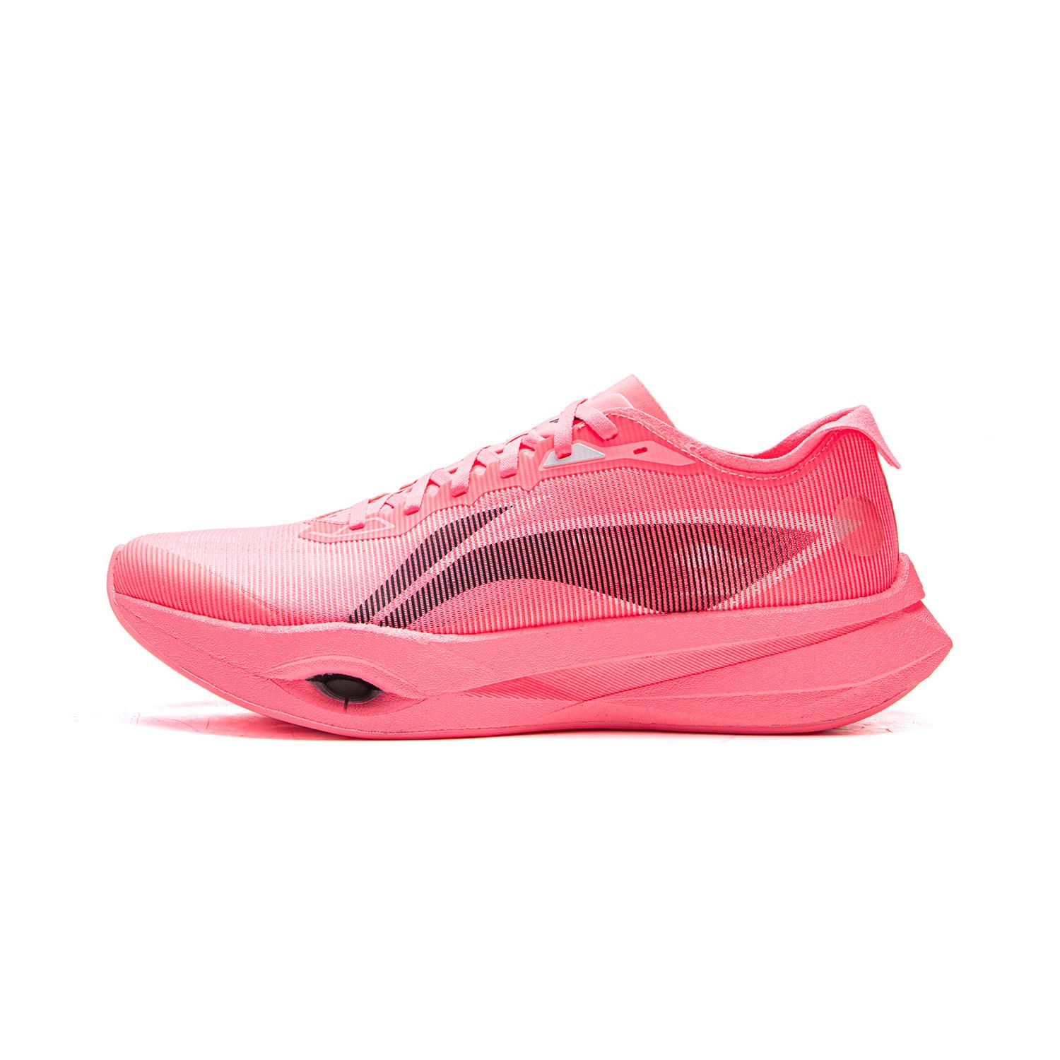 

new LINING Trend Pro Running Shoes Unisex Low top Fluorescent Delicate Pink 37