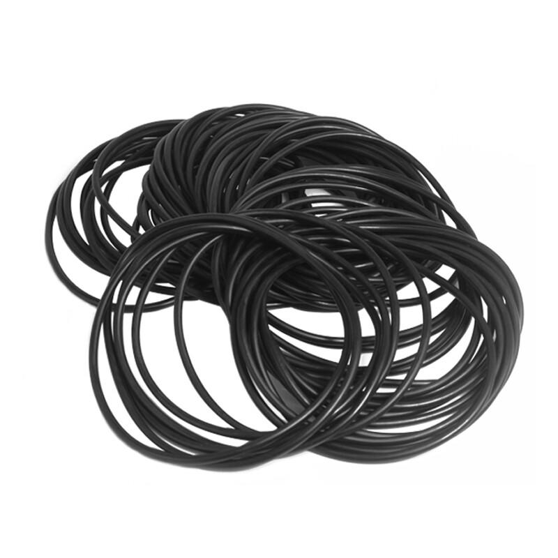 Black Nitrile Rubber O-Ring Seal