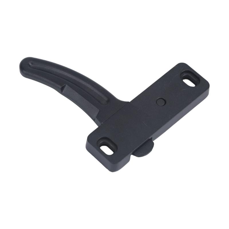 Black Screen Handle Service Set with Screws, Left and Right Pull Handles, Curved Grip Shape for Restoring Worn Screen Panel Pull Points During Daily