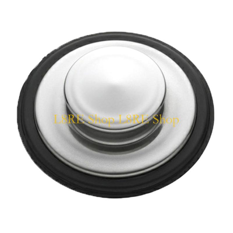 

L8RE Sink Stopper for Garbage Disposals, Stainless Steel Garbage Disposal Parts for Standard Kitchen Drain Size of 3.39in China Mainland