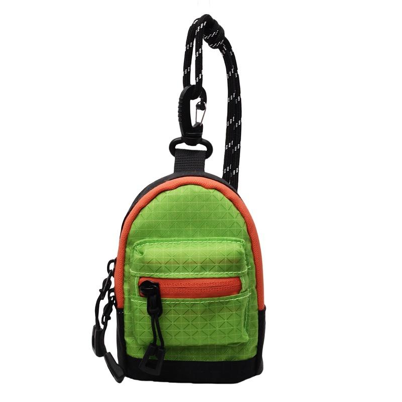Zero Wallet Trendy Mini Child Neck Bag Key and Earphone Bag