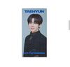 [USED] TXT Taehyung ACT:TOMORROW Photo Slogan