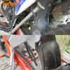 OTOM Universal Motorcycle Side Stand Rubber Straps Mount Supporting Solid Durable Accessories For KTM HBERG HUSQVARNA GASGAS