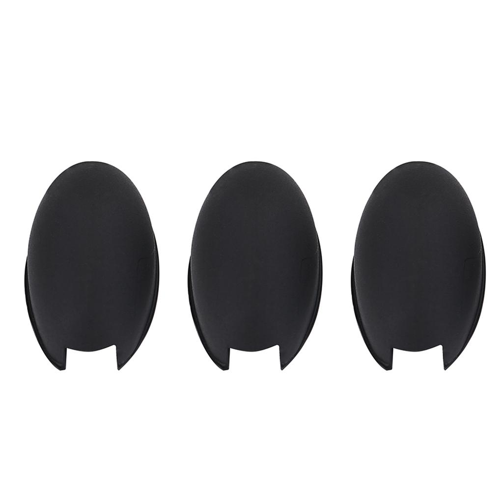 3Pcs Set Saxophone Palm Key Pads Cushions for Soprano Alto Tenor Sax Wind Instruments