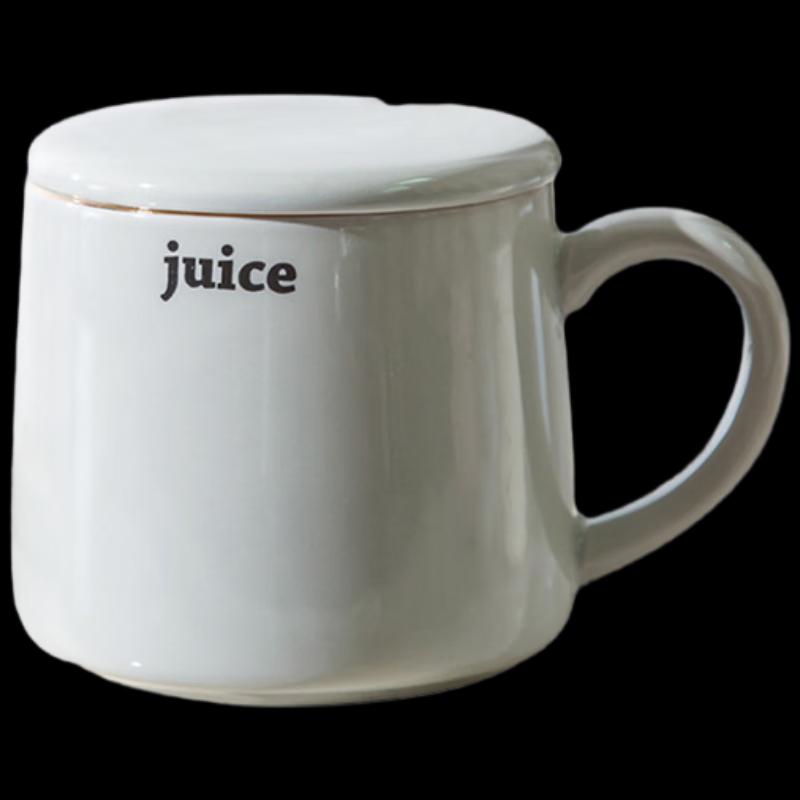 

SHZH-MKB03 Ceramic Mug with Lid and Spoon