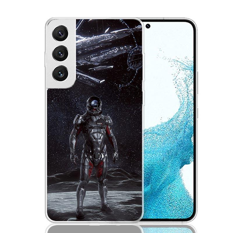 N7 Mass Effect For Samsung Galaxy S25 S24 S23 S22 Ultra Phone Case S21 Plus S20 FE S10 + S25Edge Fundas Cover Galaxy S25 S24 S23