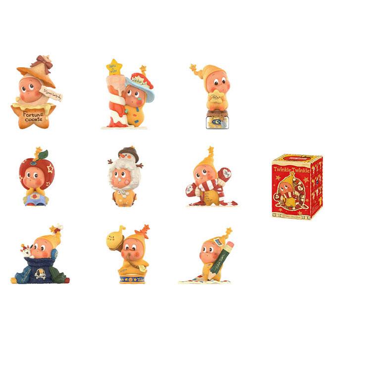

POP MART Twinkle Twinkle Star People From Stars Collection Blind Box Products, Single Blind Box