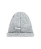 Bajal Va Brooch Melange Wool Rolling Beanie Blue Mix