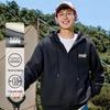 Baleno Men's Heavyweight Casual Hooded Jacket