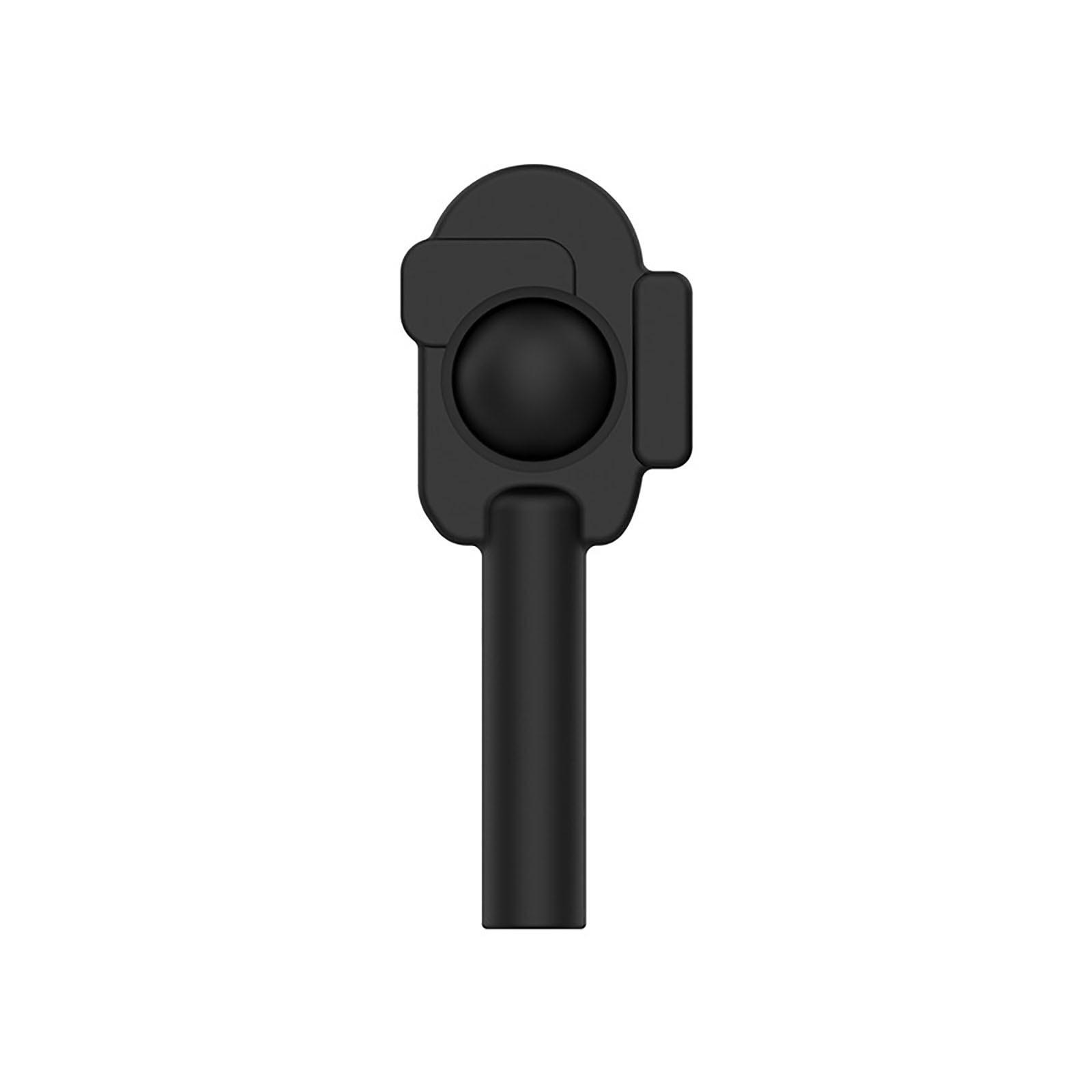 

(H096)Міні-сенсорна декомпресійна іграшка-сумка-олівець Dimple Sensory Keychain Pen Cap Cover Toy, Silicone Cap