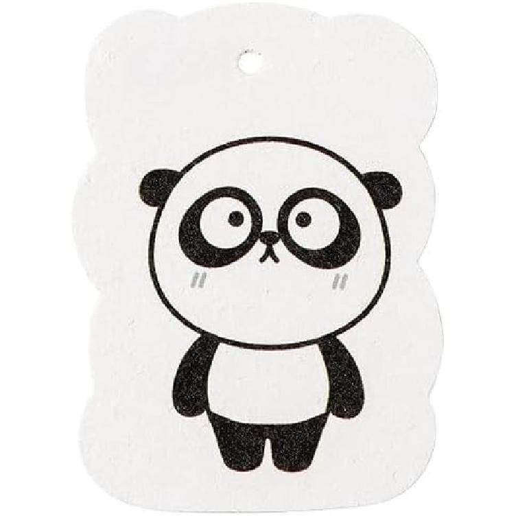 Compressed Dishwashing Wood Pulp Cotton, Kitchen Absorbent Magic Wipe, Pot Washing Sponge Brush, Cute Cartoon Thickened Dishwashing Cotton (Cute