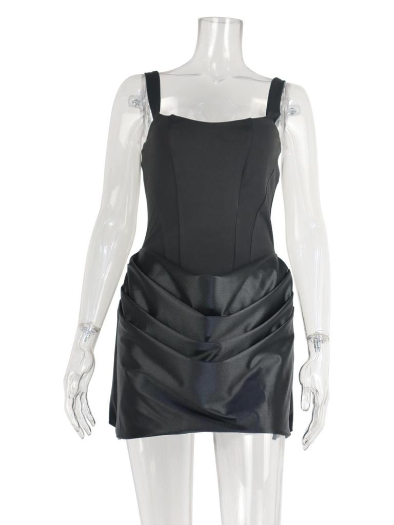2026 European & American Style Strapless Cropped Dress - New Arrivals