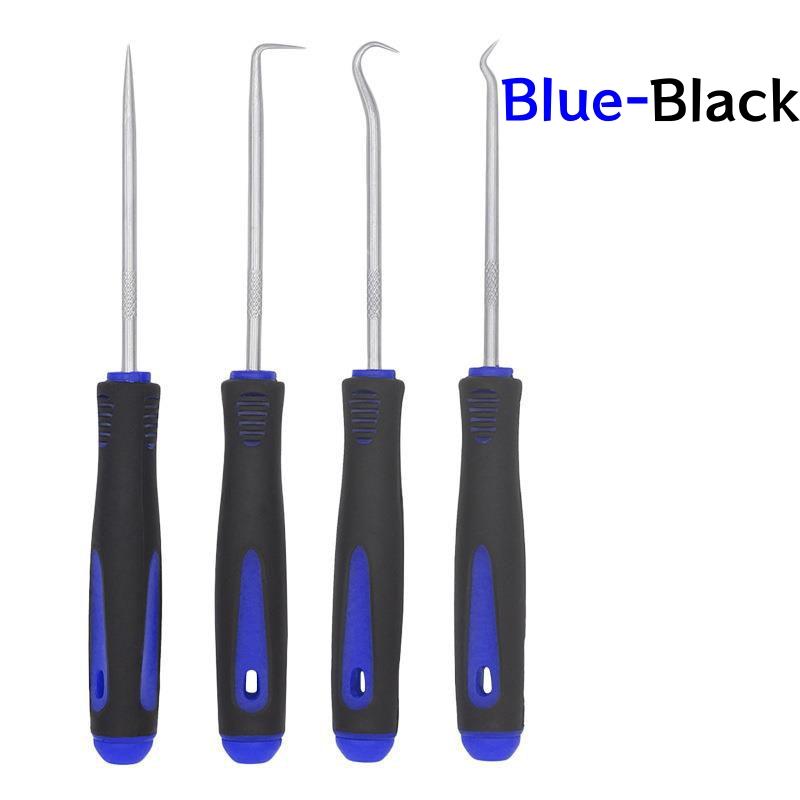 

Car Oil Seal Screwdrivers 4Pcs/set for Car Auto Oil Seal O-Ring Seal Gasket Pick Puller Remover Pick Hooks Tools Car Repair Tool