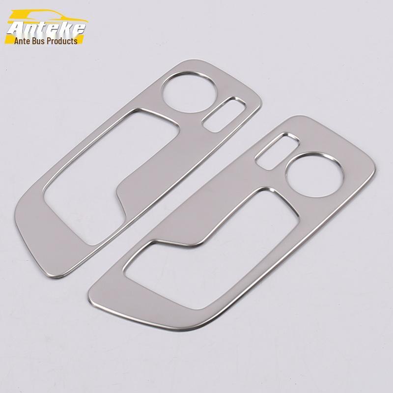 18x X3 Seat Adjustment and Back Control Switch Decorative Panel for Cars