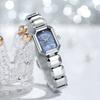 Small Sugar Cube Watch Trendy Fashion Temperament Women'S Exquisite Versatile Waterproof Quartz Watch