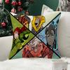 Cartoon Cool Manga Pillow Cover Soft Decorative Throw GGachiakuta Pillow Case Couch Home Decor for Living Room Sofa Party Gift
