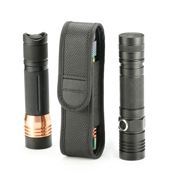 Outdoor Travel Astrolux Flashlight Protected Case Bag Holster For Astrolux S41/S41S/S42/S42S