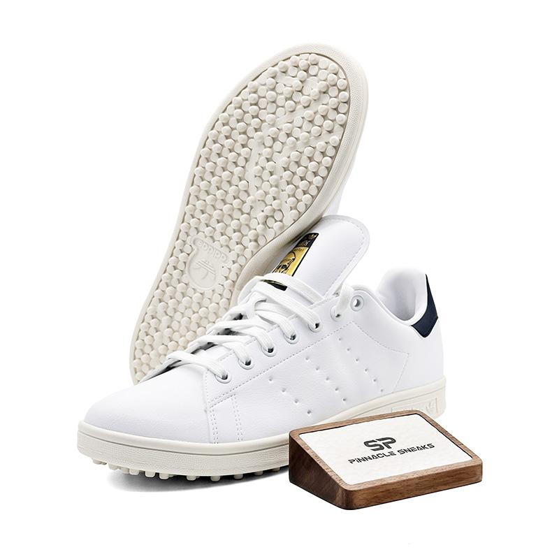 adidas Stan Smith Golf 'White Collegiate Navy' ID4950 Men's Shoes New