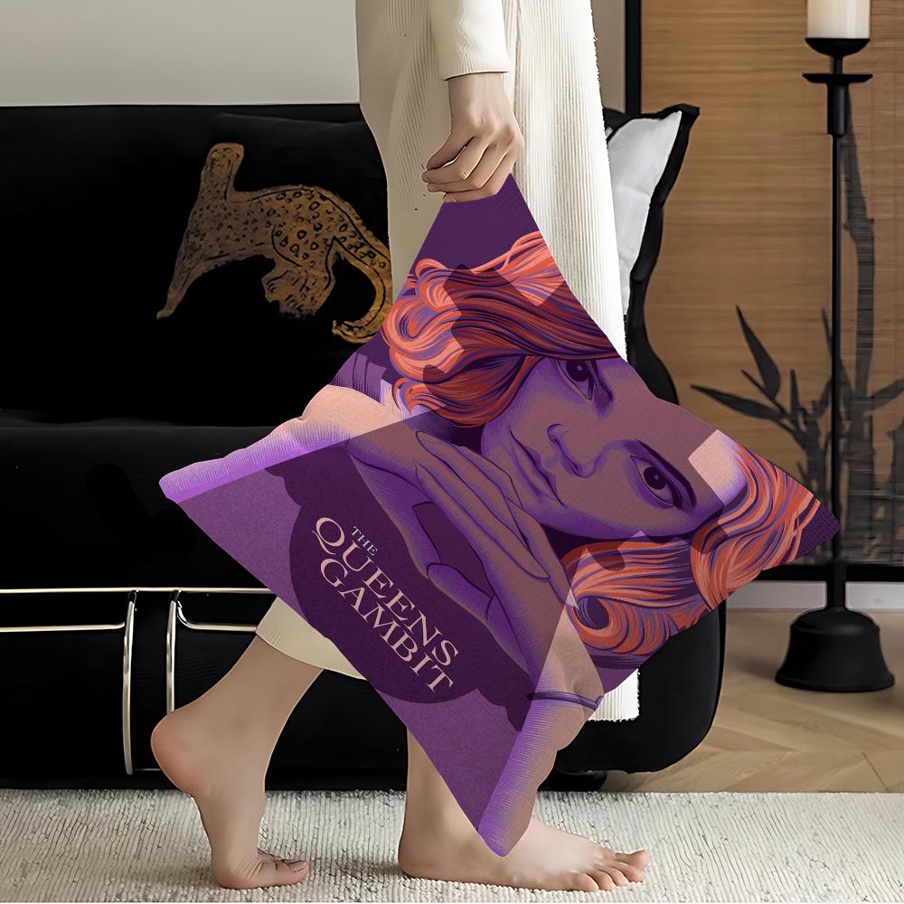 The Queen's Gambit Pillowcases Home Bedding Decorative Pillow Cover Wedding Super Soft Pillow Case