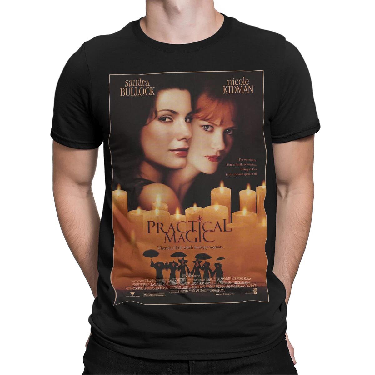 Practical Magic Sandra Bullock Nicole Kidman Movie Fantasy Films Mens Womens S