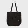 RIBBON ECO BAG(CHARCOAL)