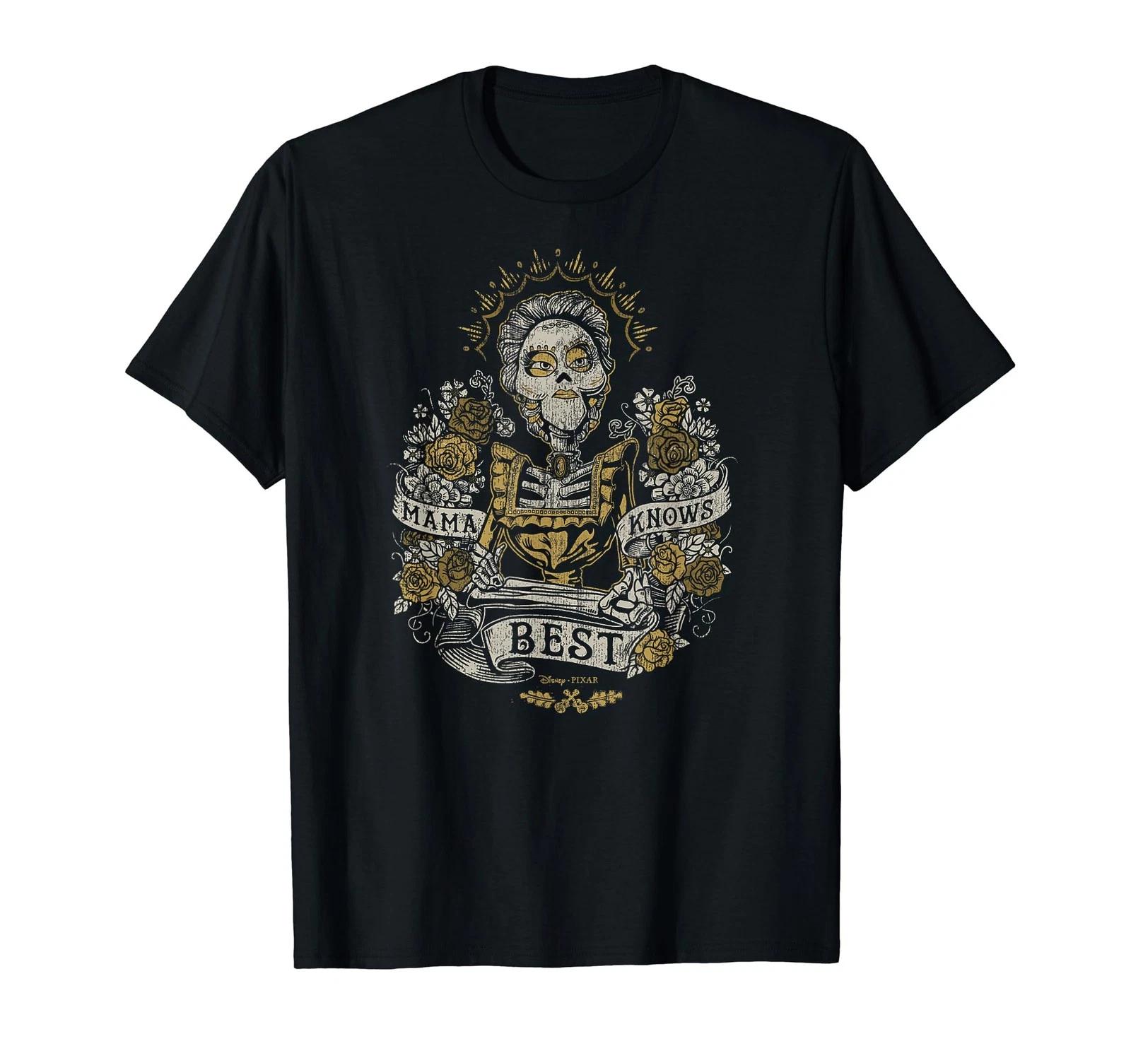 Disney Pixar Coco Mama Knows Best T-Shirt_ 3XL
