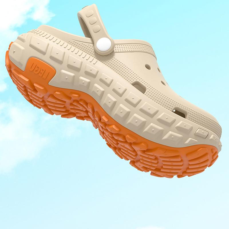 Scarpe da Uomo Traspiranti Antiscivolo con Fori per Guidare Estive Antiscivolo Calzature Esterne Sandali da Pesca da Spiaggia