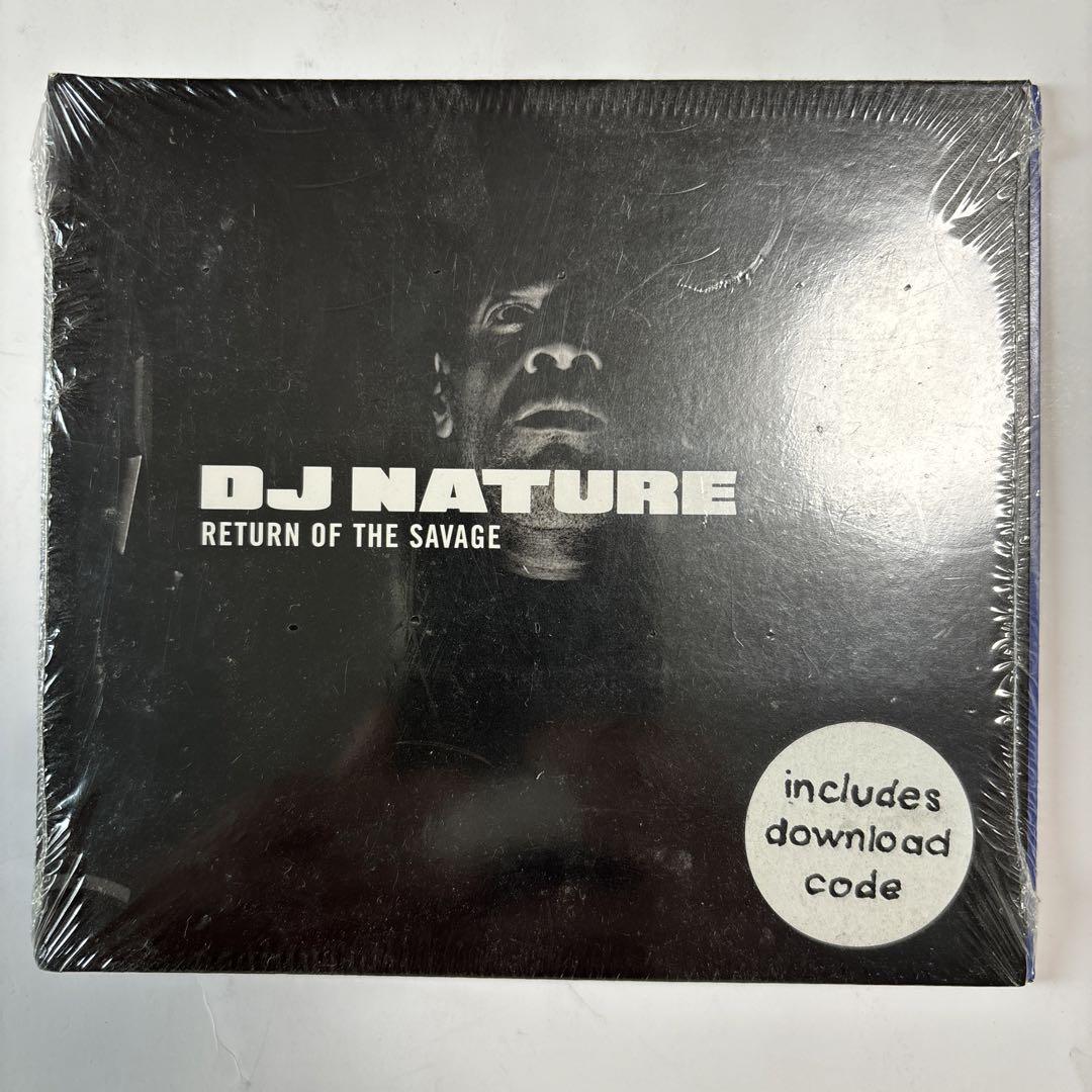 

[USED] DJ NATURE RETURN OF THE SAVAGE Dj milo