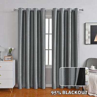Mercado Prague High Blackout Curtains Living Room Sunscreen Insulation Curtains
