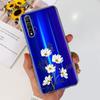For Huawei Nova 5T Phone Case Nova5T YAL-L21 YAL-L61 YAL-L71 Elegant Printing Soft Silicone Clear TPU Slim Cases