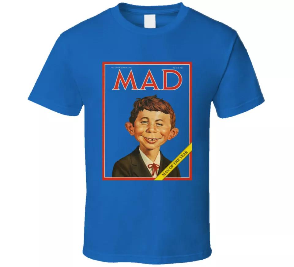 Alfred E. Neuman Mad Magazine T Shirt Unisex T-Shirt S