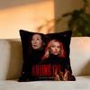 Killing Eve Cushion Cover Cozy Velvet Throw PillowSoft Warm Cushion For Sofa  Bed