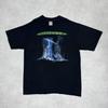 [USED] Vintage 90s Godzilla Short Sleeve Shirt, Anime Movie, Black, Size 3