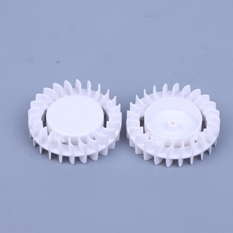 5 Pcs Fan Impellers Turbofan Centrifugal Impeller Motor Fan Blade For Hanging Neck Fan Hair Dryer Refrigerator Motor