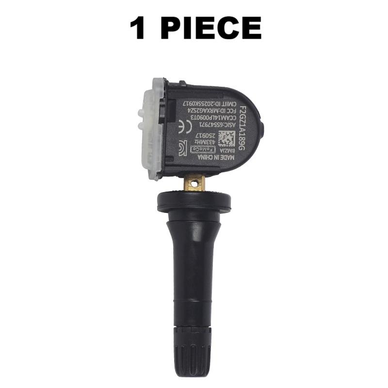 TPMS Tire Pressure Sensor for Ford Ecosport Fiesta Focus Galaxy Ranger Mustang Explorer F150 Lincoln F2GZ1A189G F2GT-1A180-DC Car Pressure Regulators