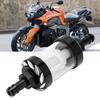 Glass Fuel Filter   Aluminium Alloy   Replacement for Cars ATV SUVs Motorcycles Pit Bikes