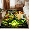 Ben Alien Force Floor Mat for Living Room, Game Rooms, Office, Bedroom, Office Floor Mat Playful Design, Christmas Fan Gifts