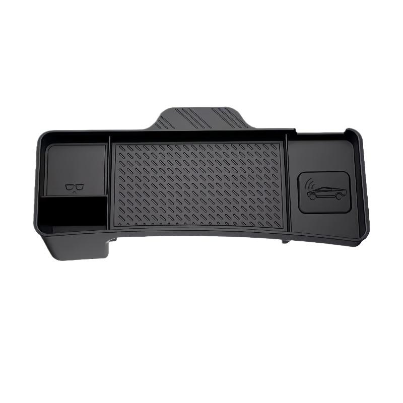 For Tesla Model Y Juniper 2025 2026 Model 3 Highland Dashboard Storage Tray Silicone Center Console Screen Rear Phone ETC Box