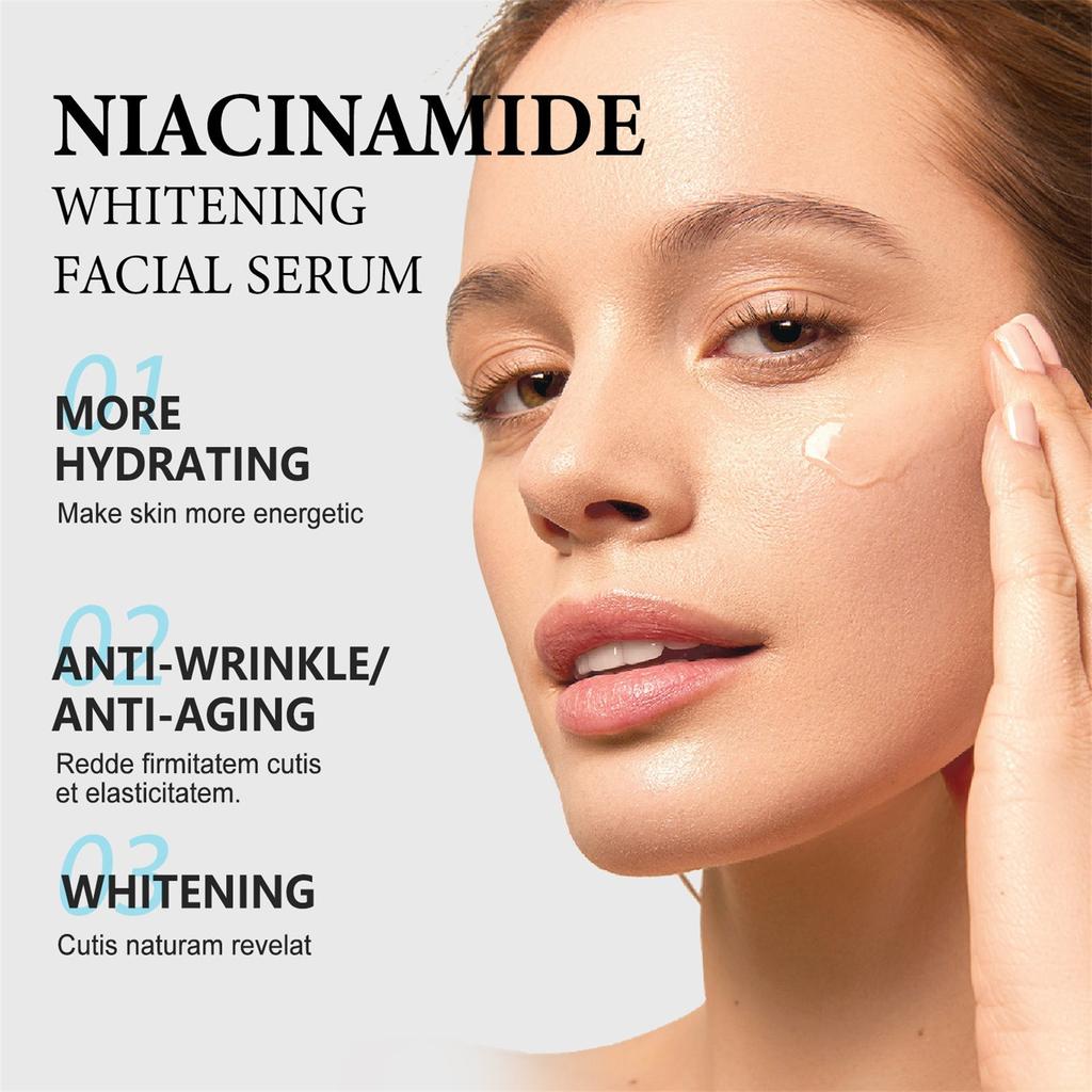 Niacinamide Advanced Face Vegan No-Scent Even Skin Tone Minimize Pores Fine Lines45ml