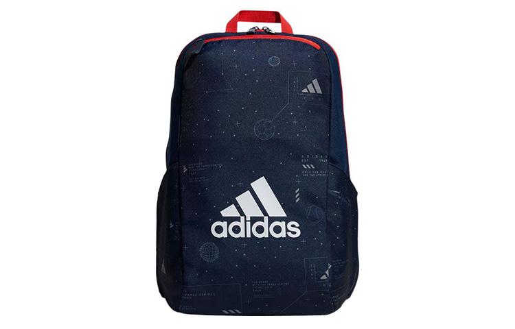 Рюкзак Adidas из полиэстера мужской синий FM6821