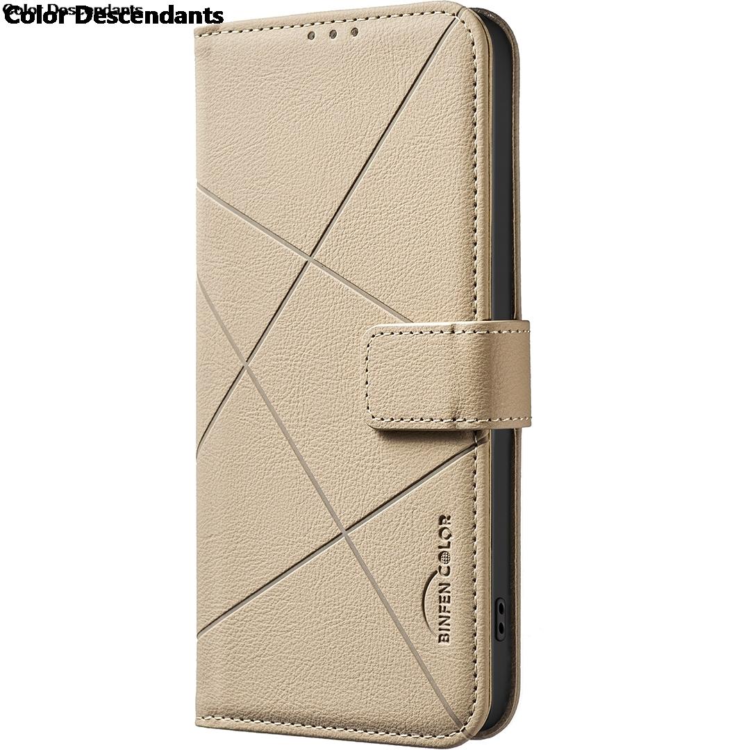 

Шкіряний чохол-книжка з RFID для Xiaomi Poco F7 5G 2025 Розкішна обкладинка Магнітний гаманець Чохол для телефону Poco X7 Pro M7 X6 M6 F6 X5 Книжка Funda Poco X7 Pro бежевий