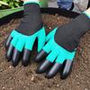 Rubber Gloves For Digging And Planting Workers, Cutting Resistant And Waterproof Gloves For Gardening, And Protective Gloves For Garden Work
