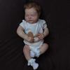 NPK 19in Reborn Baby Doll Tessa Newborn Doll Stuffed Body Realistic Baby Real Touch