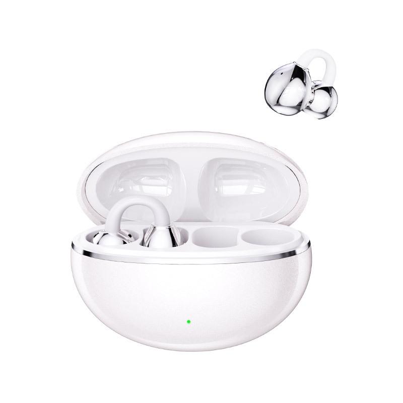 M91 Wireless Bluetooth 6.0 Earbuds - White, Low Latency, Perfect for Daily Commutes