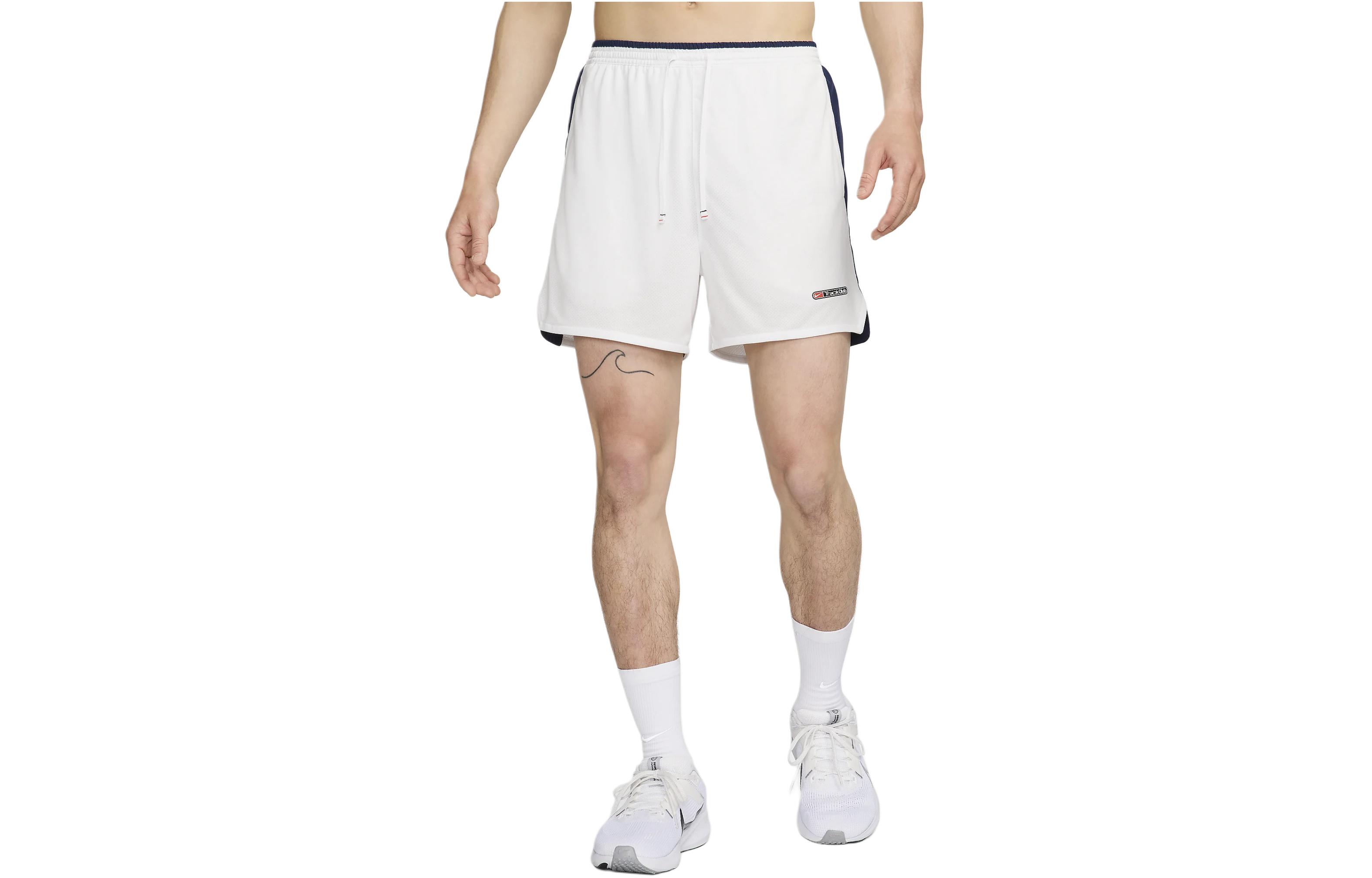 Nike Track Club Casual Shorts Men s White FZ7398-121 XXL