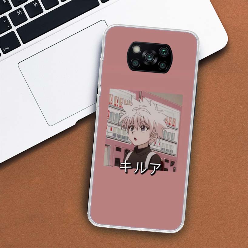 Hunter x Hunter Killua Zoldyck Phone Case For Xiaomi Mi 11 Lite 11i 12X 12 9 8 11T 10T 9T Pro 10 5X 6X Ultra 5G Cover Coque Capa