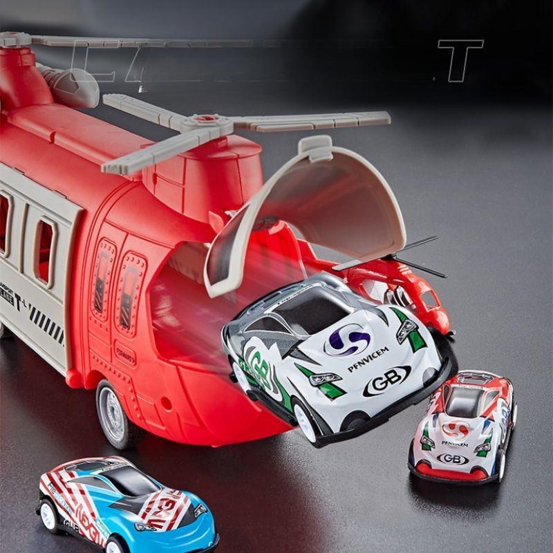 Deformation Ejection, Transport Aircraft Kit, Ejection Transport Aircraft, Children's Toy Car, Ejection Transport Toy