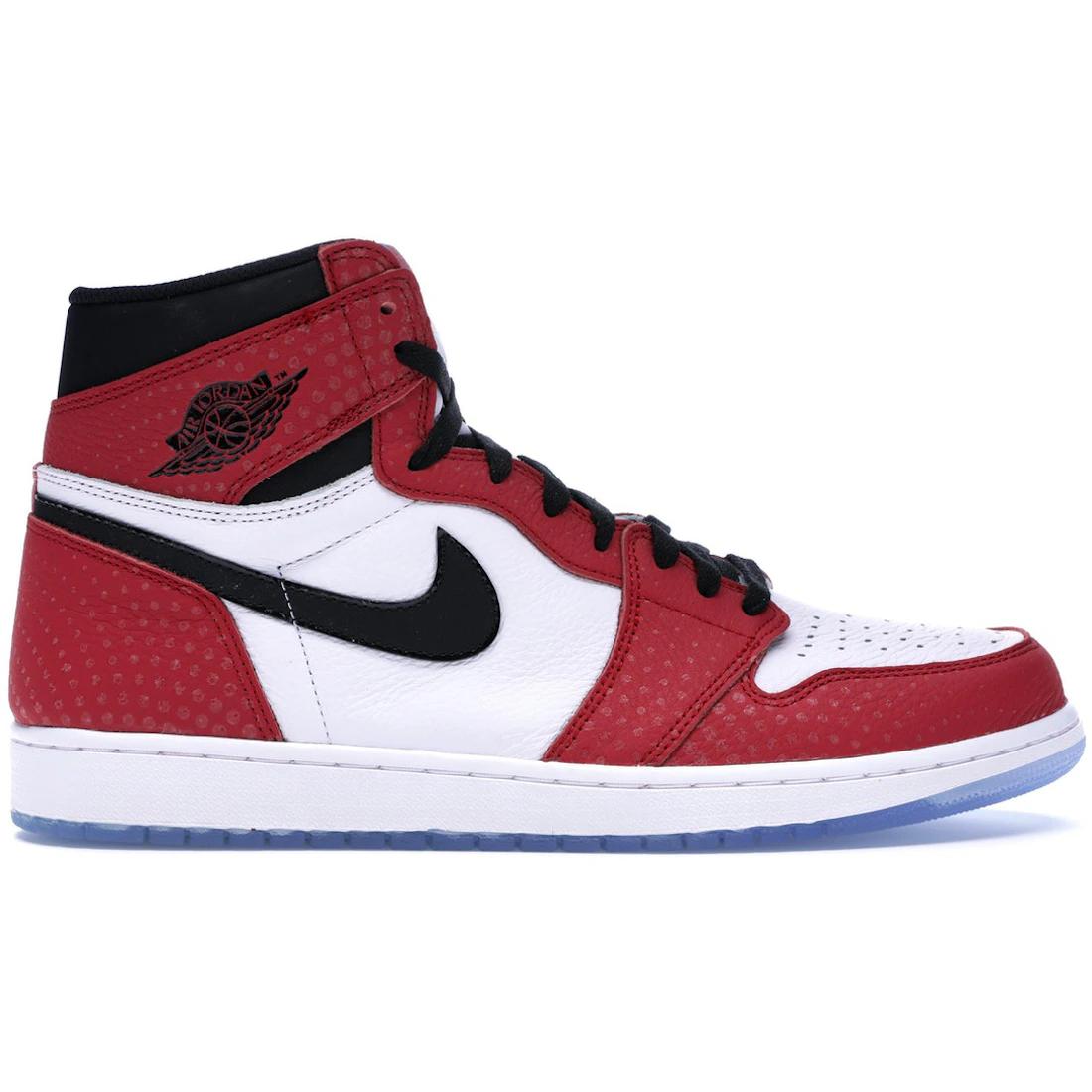 

Кроссовки Jordan 1 Retro High Spider-Man Origin Story(555088-602) 42
