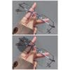 4 PCS Pochromic Eye Glasses Anti Radiation Eyeglasses Shades for Women Men Transition Eyeglass Computer Eyewear