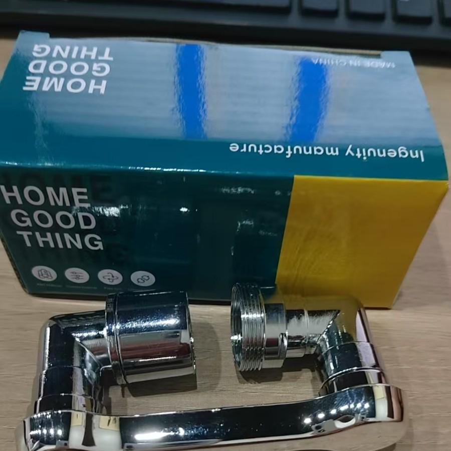 Universeller mechanischer Arm Wasserhahnverlängerung für Küche und Bad